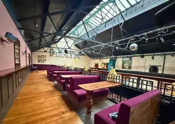 Tooting Tram Shed Commercial Property For Rent or Sale