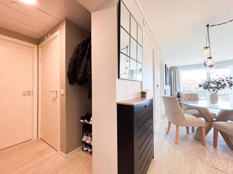 2 Bed Flat for Sale - Modern Apartment with Balcony and Parking