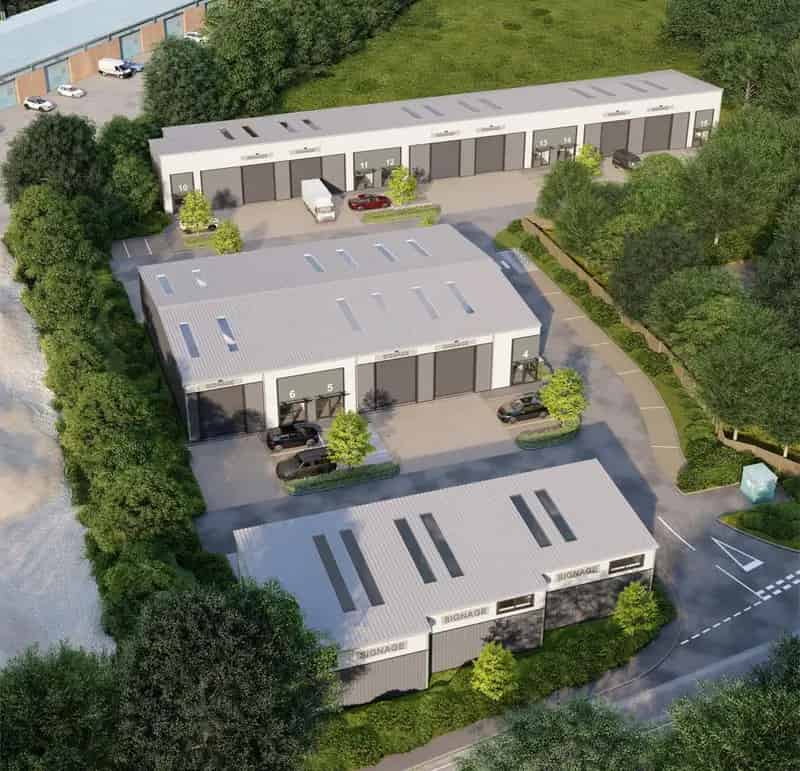 Roman Business Park Units: 990-1668 sq ft Industrial Units