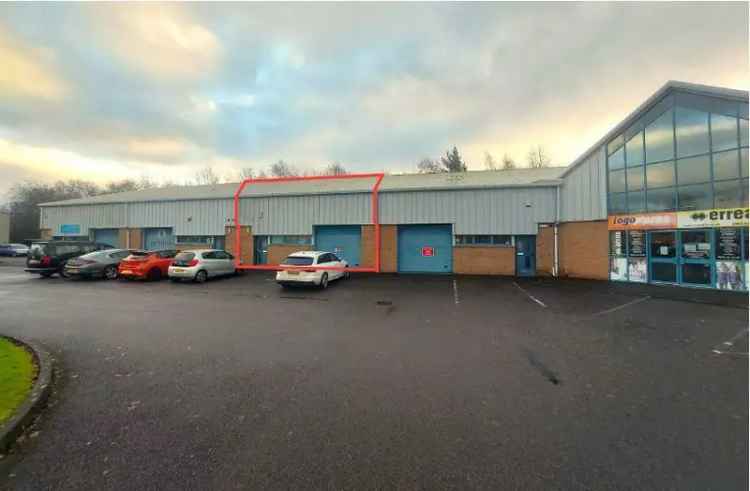 Light Industrial Warehouse Unit For Sale