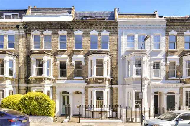 5 Bedroom Victorian Townhouse Fulham SW6
