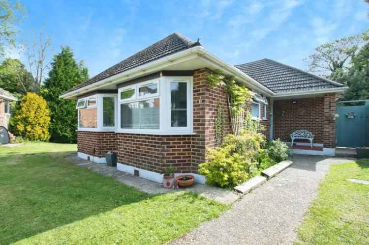 3 Bedroom Detached Bungalow for Sale in Redhill Bournemouth