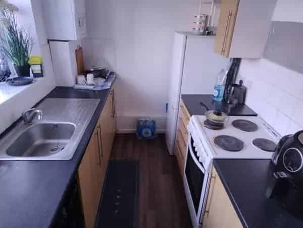 Big Room with Kitchen and Bath Balcony Garden Floor