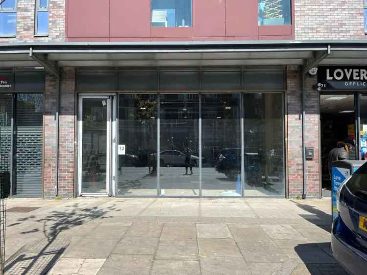 Commercial Unit for Lease in Tower Hamlets