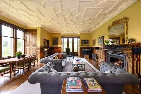 Historic Scottish Borders Home for Sale