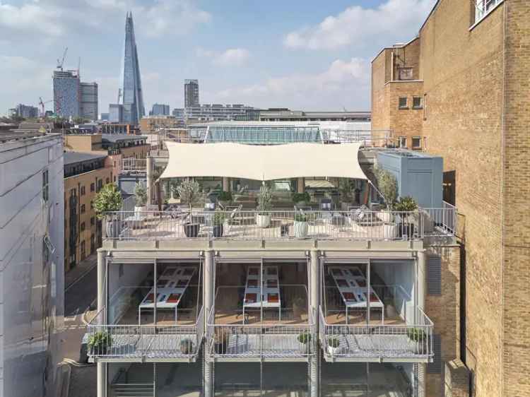 Conran Building Office Space: Riverside Views & Rooftop Terraces