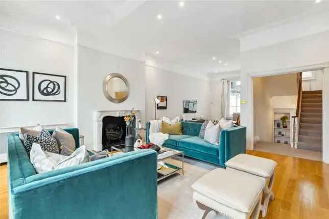 Terraced house to rent in Hereford Square, South Kensington SW7