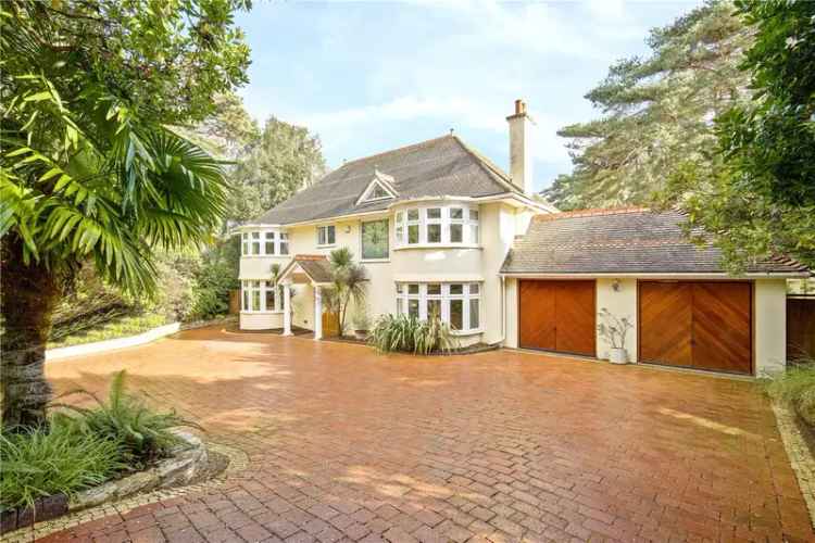 Detached House for sale with 6 bedrooms, Canford Cliffs Road, Canford Cliffs