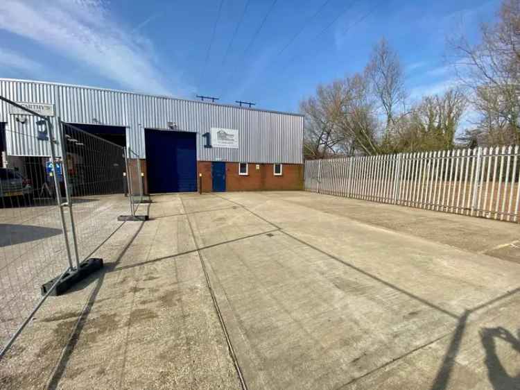 Workshop Storage Unit Steel Frame 3 Phase Power High Eaves