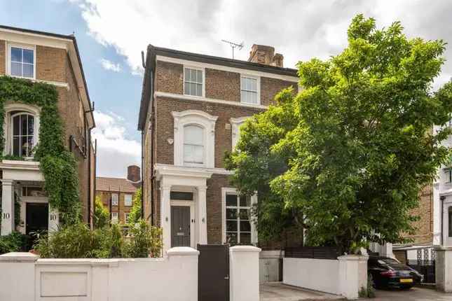 Semi-detached house to rent in Gunter Grove, Chelsea, London SW10