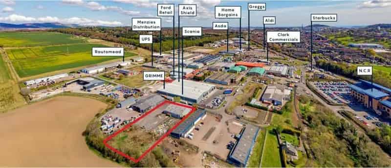 Refurbished Industrial Unit with Large Yard and Ample Parking