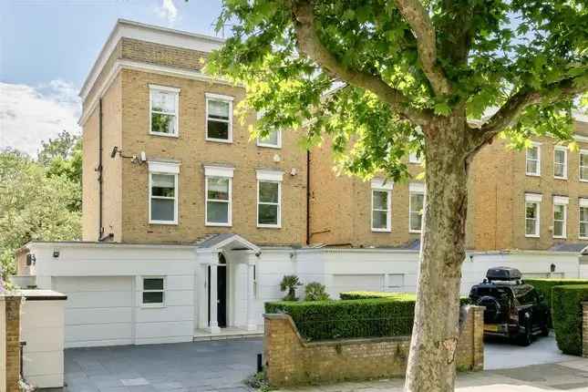 Hamilton Terrace St John's Wood House for Sale