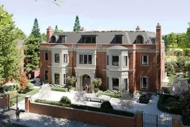 Detached house for sale in Avenue Road, London NW8