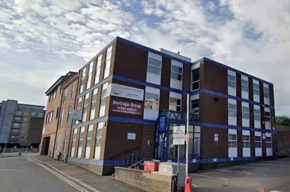 Office Suites with Parking - First & Second Floor