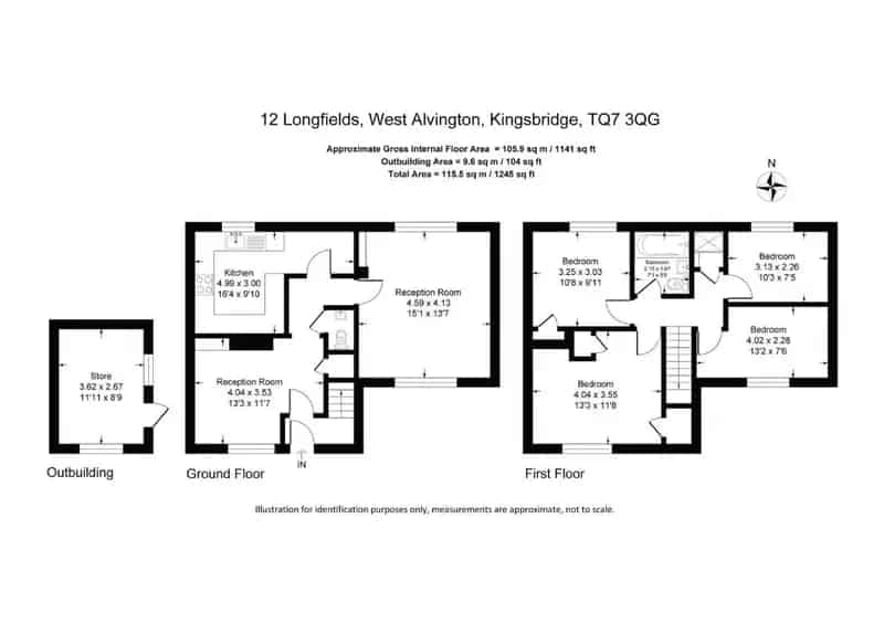 4 Bed Semi-Detached House for Sale