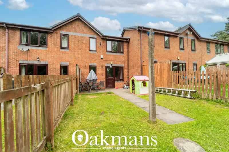 2 Bedroom Terraced House for Sale in Birmingham