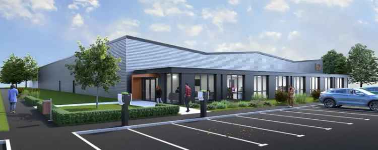 Refurbished Industrial Unit to Let
