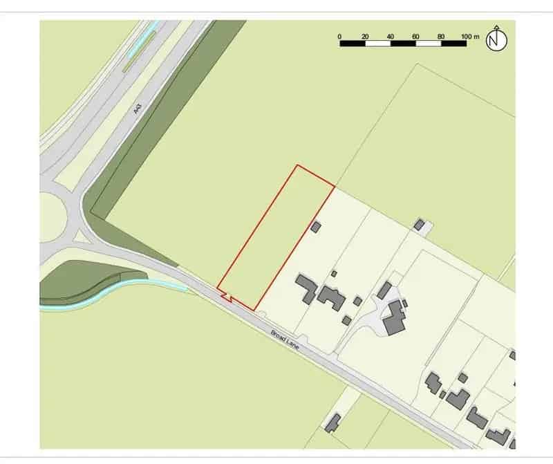 One Acre Building Plot with Planning Permission for 6000 sq ft Home