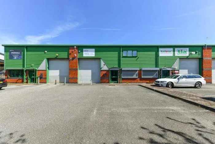 Industrial For Sale in Derby, England