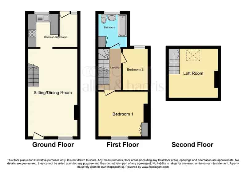 Two Bedroom Victorian Cottage Littlemore