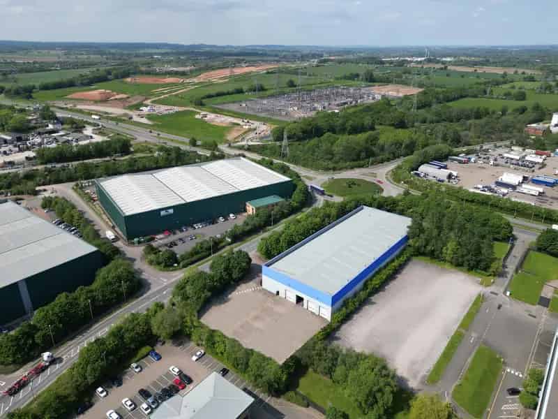 Warehouse To Let 38670 Sq Ft M42 M6 Golden Triangle Logistics