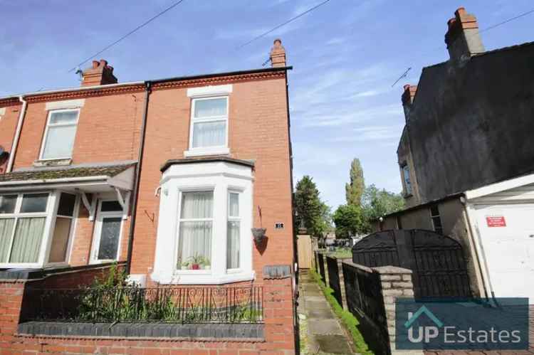 2 bedroom end of terrace house to rent