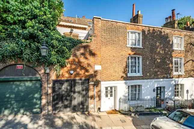 Grade II Listed Hampstead Cottage 3 Floors Stunning Interiors