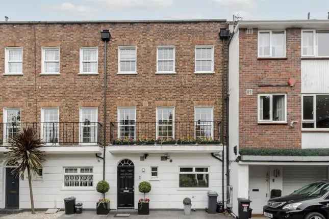 Four Bedroom House for Sale in Abbey Road St Johns Wood London