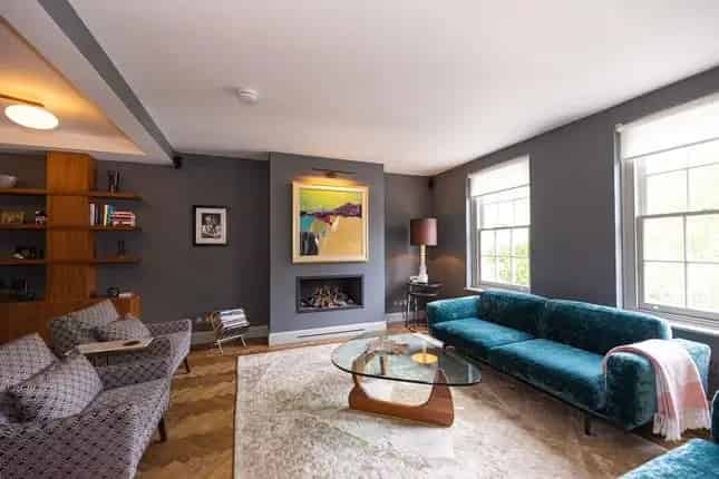 Terraced House for Sale in London SW6 Private Road Secure Parking Garage
