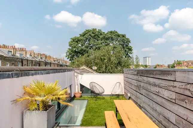 Detached house for sale in Tredegar Square, London E3