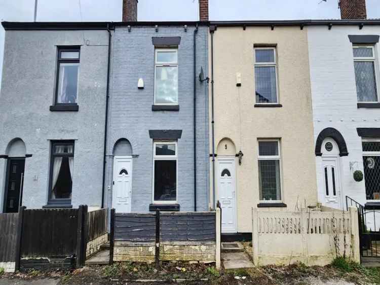 2 Bedroom Terraced House To Let Near M61 and Westhoughton Station