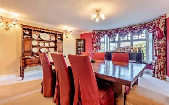 Impressive Family House with Carriage House and Land