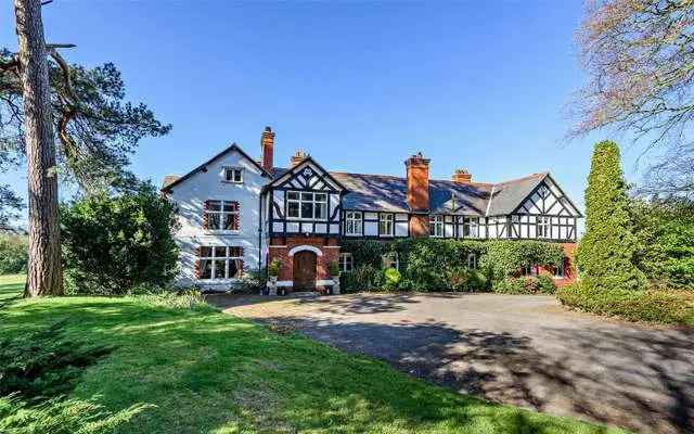 Impressive Family House with Carriage House and Land