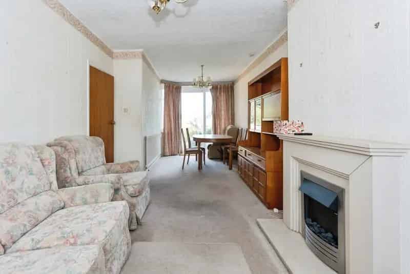 Two Bedroom Semi Detached House For Sale Requiring Modernisation