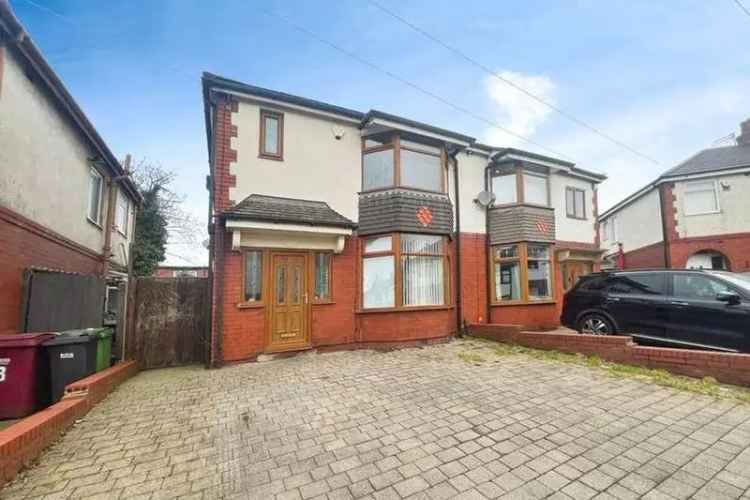 3 Bedroom Semi-Detached House for Sale Bolton