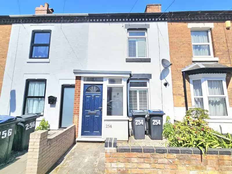 2 Bedroom Terraced House for Sale