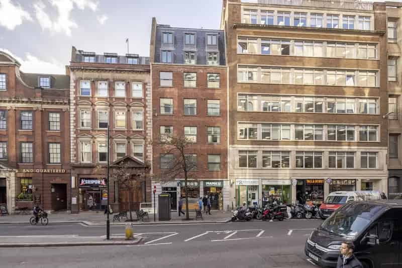 Modern 9-Apartment Building with Ground Floor Retail Unit