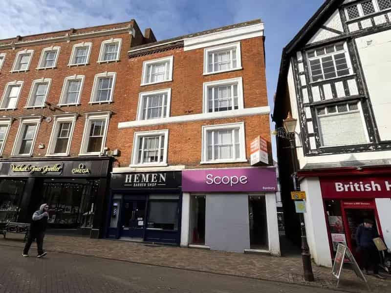 Banbury High Street Retail Unit - Class E
