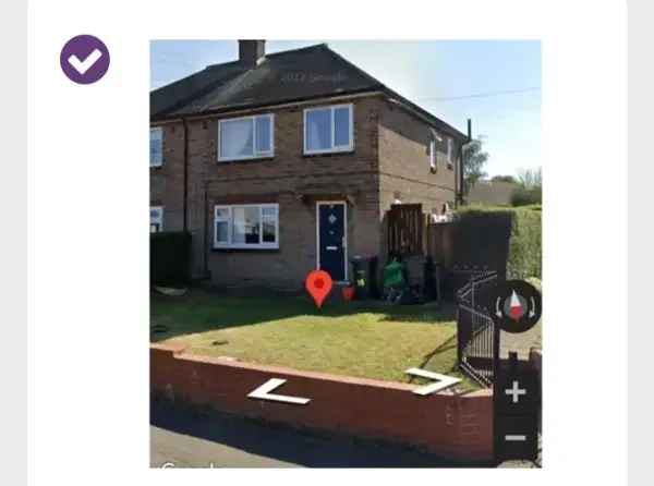 Large 3 Bed Semi Detached House Large Garden Separate Dining Room