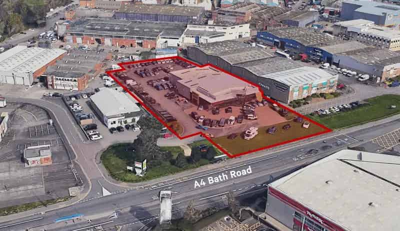 12930 sq ft Vehicle Dealership Bristol