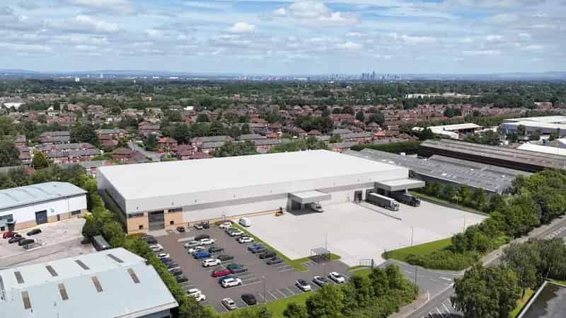 High Quality Distribution Warehouse To Let Altrincham