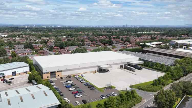 Industrial For Rent in Manchester, England