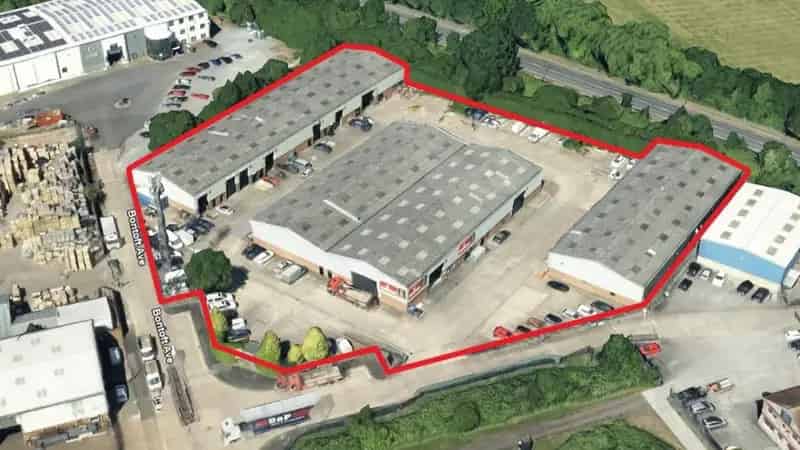 Acorn Industrial Estate Refurbished Units