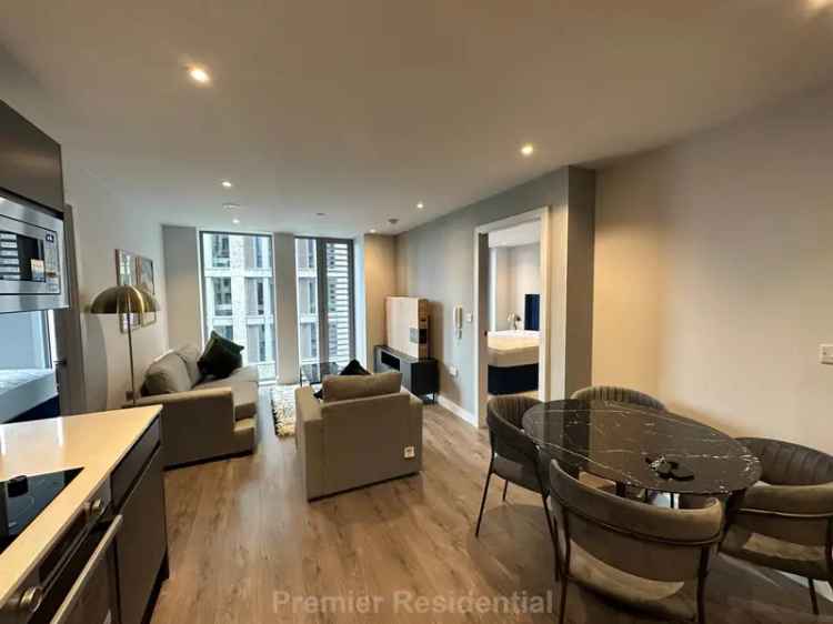 2 Bedroom Furnished Apartment Manchester High Rise Development