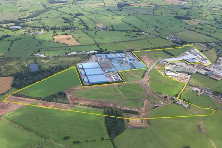 Industrial For Sale in Winsford, England