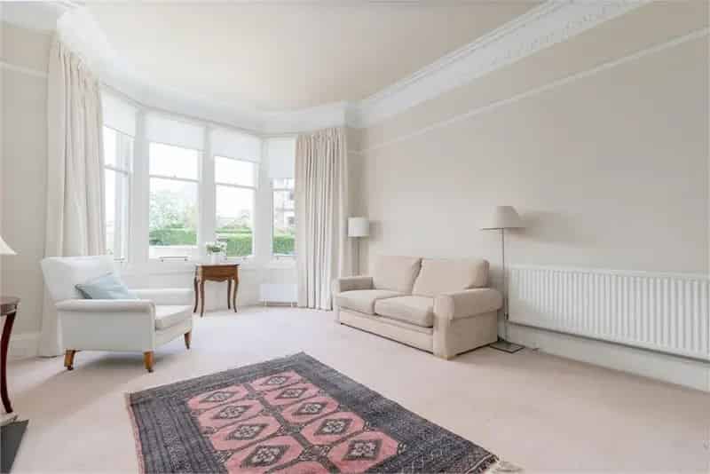 2 Bed Flat Maindoor Merchiston Private Patio 2 Reception Rooms