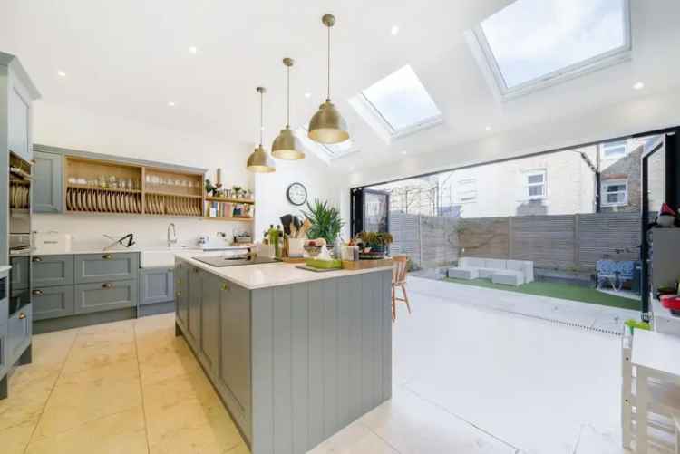 Five Bedroom Period Family Home Extended and Refurbished