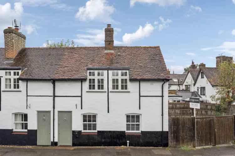 Grade II Listed Cottage Redbourn 2 Bedrooms Garden Parking