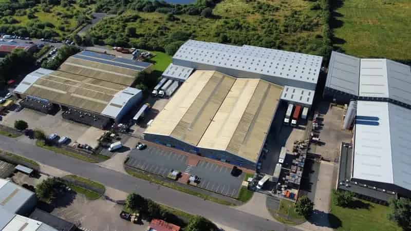 Industrial Property: Manufacturing Facility with Warehouse and Offices