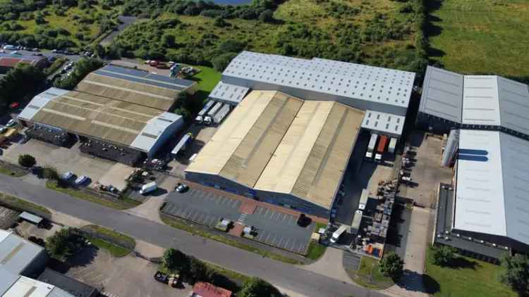 Industrial For Sale in Corby, England